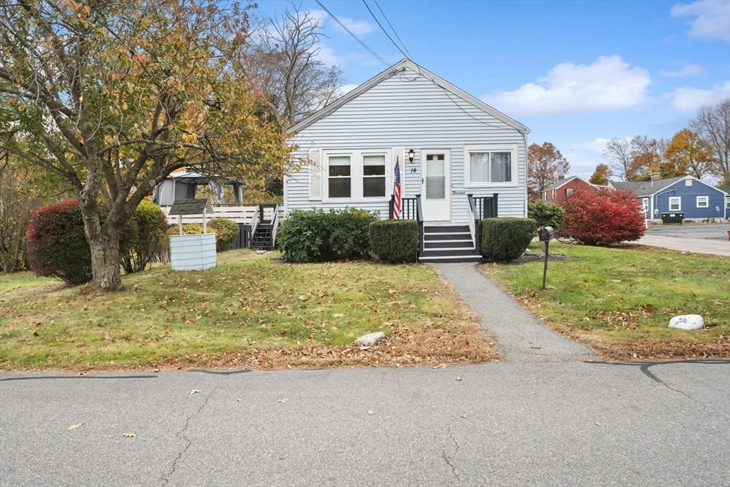 Property Photo: 14 Newton Ave MA 02343