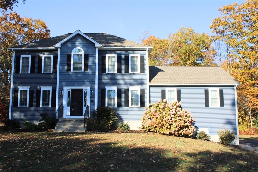 Property Photo:  81 Central Tree Rd  MA 01543 