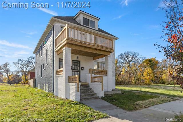 Property Photo:  2911 Virginia Park Street  MI 48206 