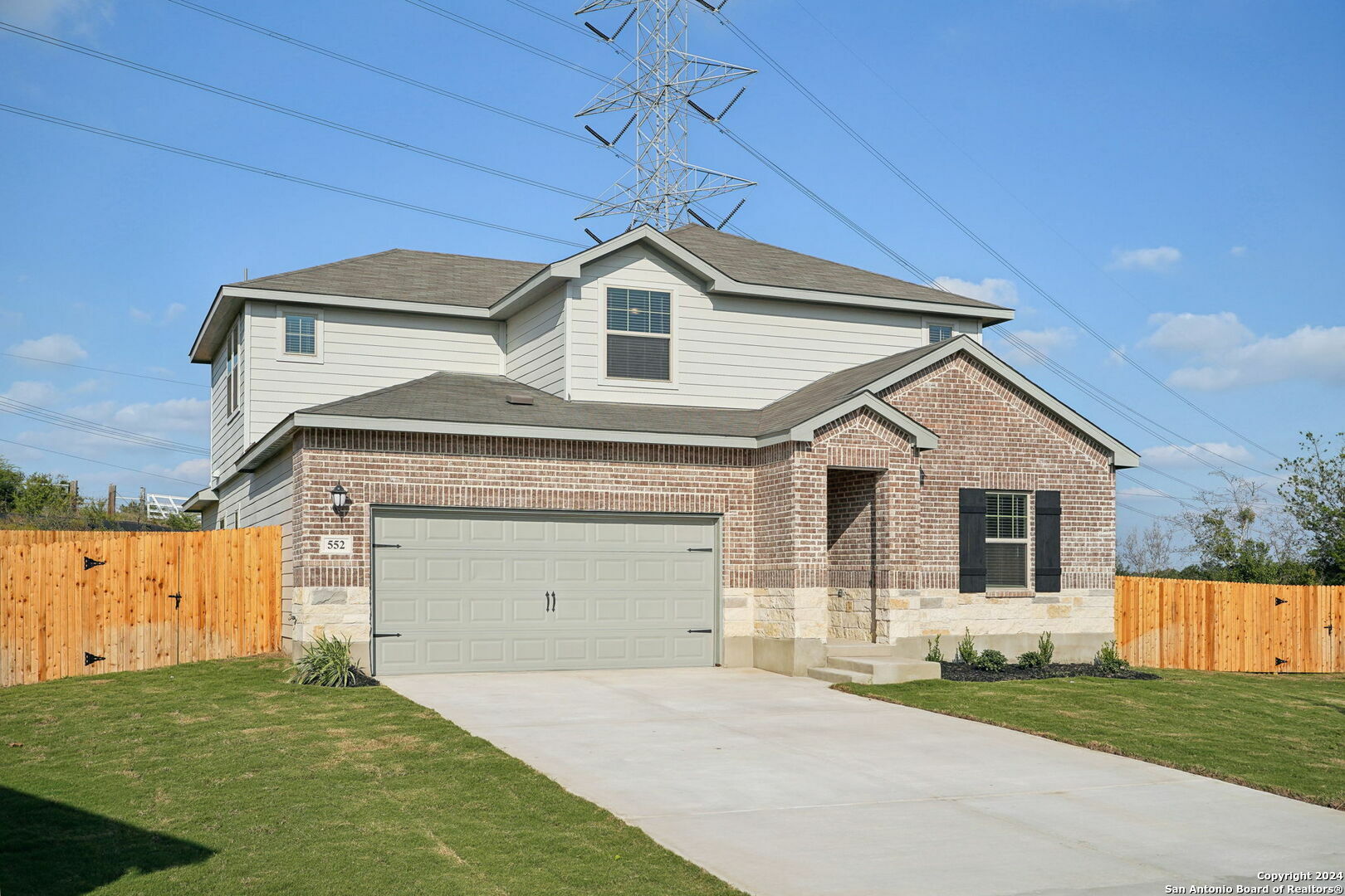 Property Photo:  552 Shelton Pass  TX 78108 
