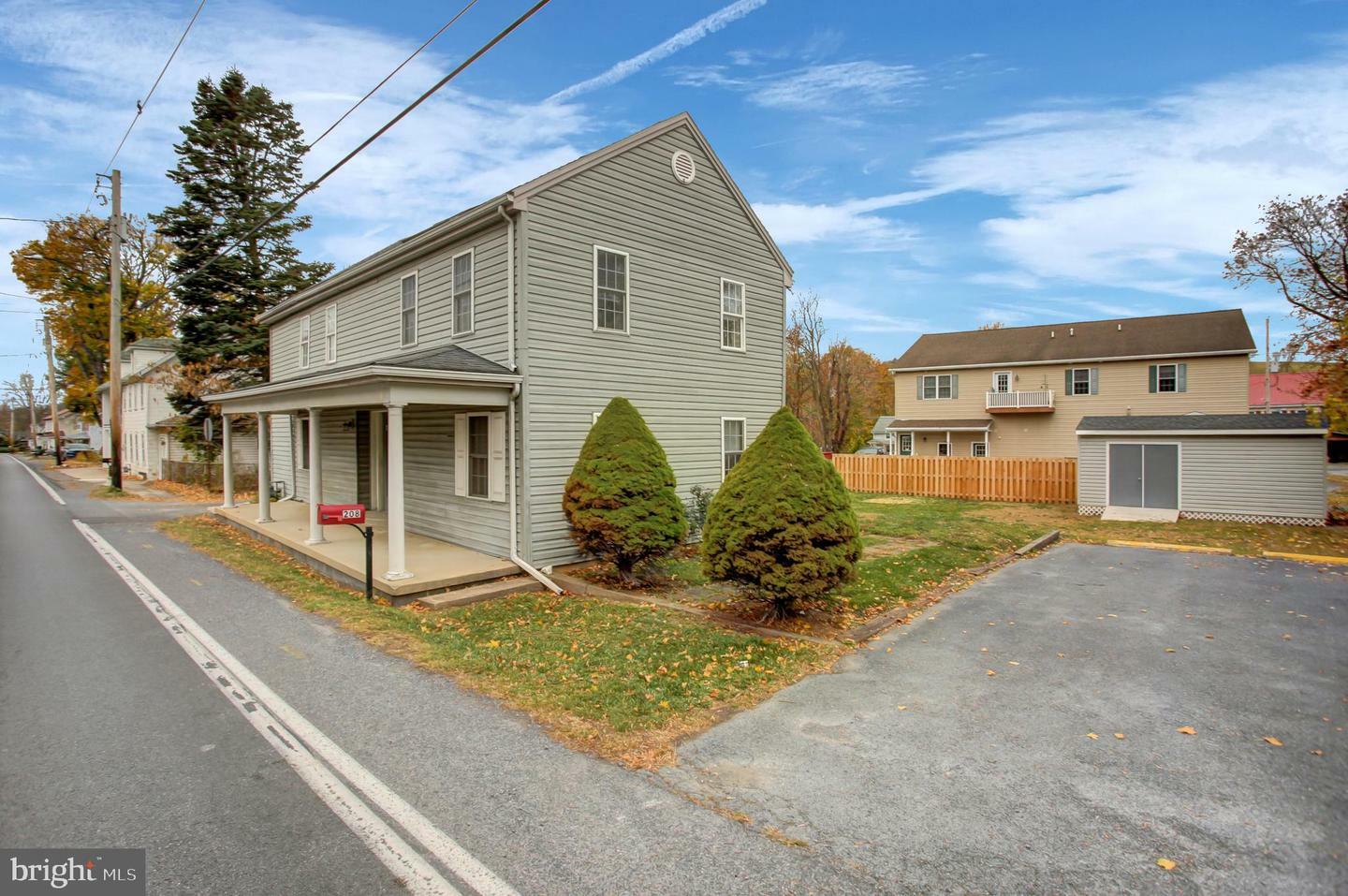 Property Photo:  208 S S Main Street  PA 17237 