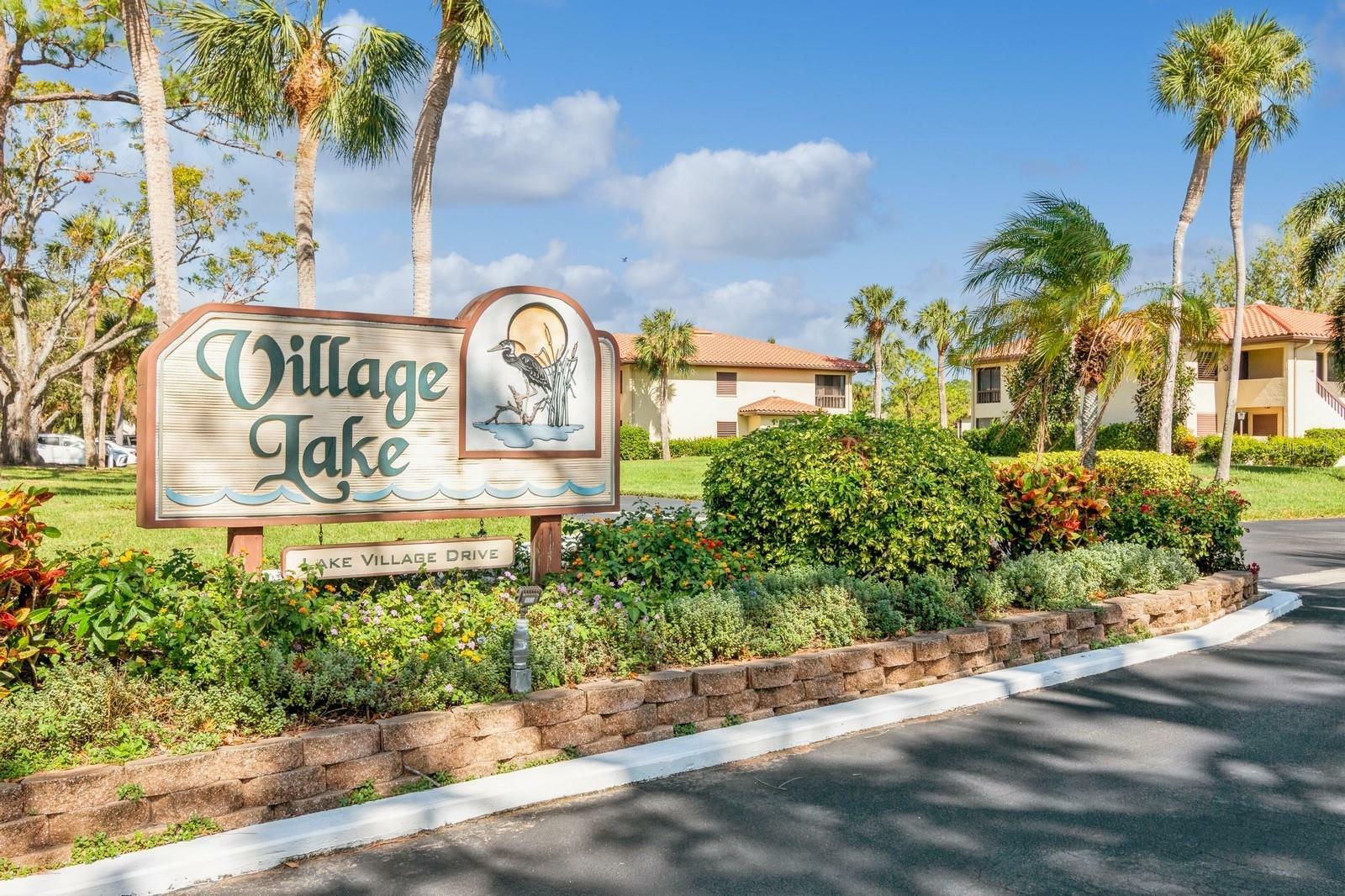 Property Photo:  5230 Lake Village Drive 66  FL 34235 