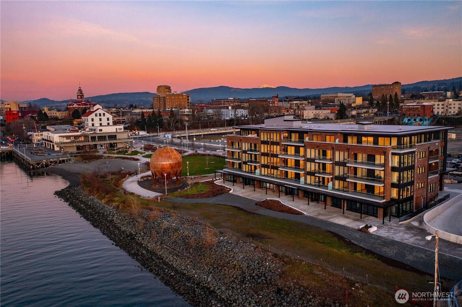 Property Photo: 1025 Granary Avenue 406 WA 98225