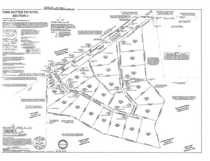 Property Photo: 10237 Franklin Trail TX 76904