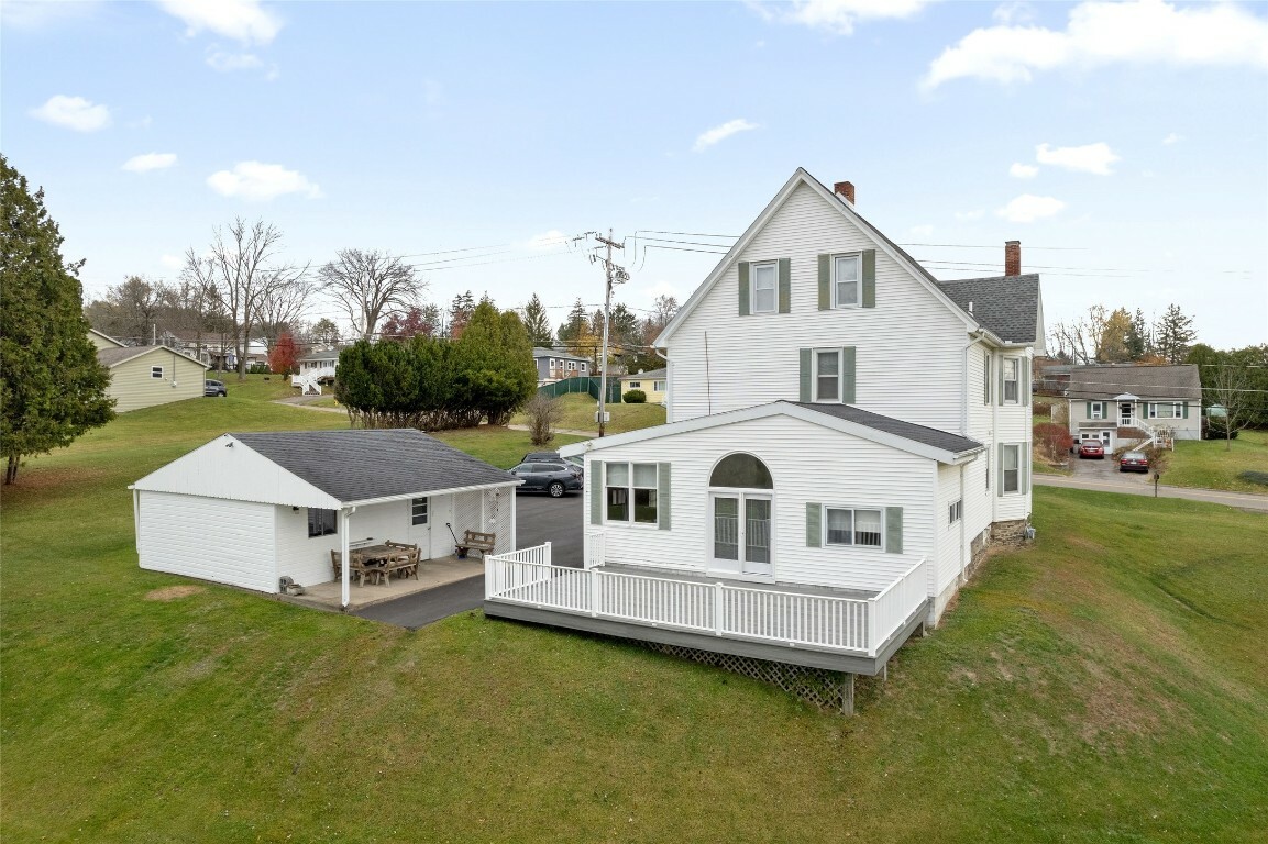 Property Photo:  303 Boswell Hill Road  NY 13760 