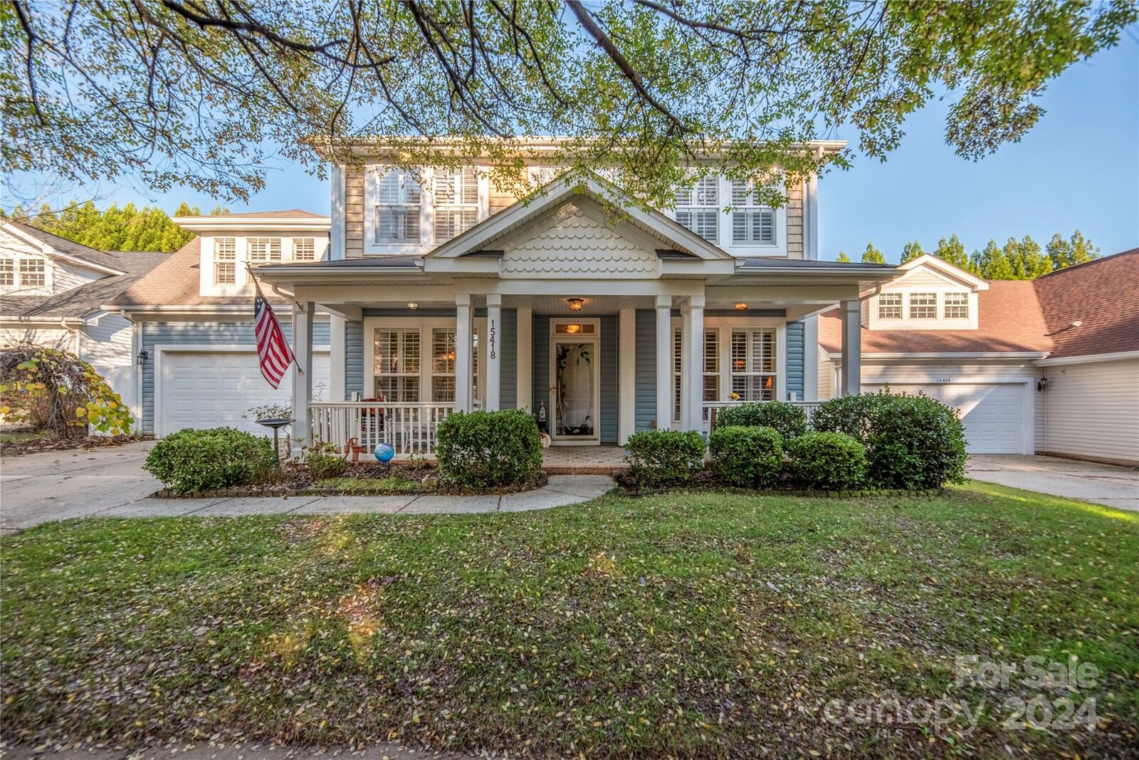 Property Photo:  15418 Carrington Ridge Drive  NC 28078 
