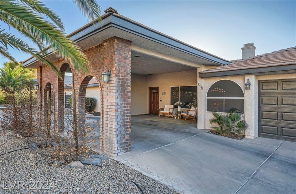 Property Photo:  1068 Hollyhock Drive  NV 89011 