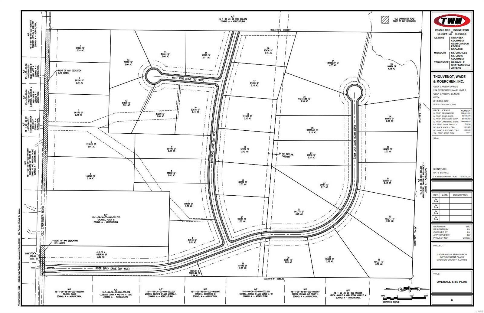 Property Photo:  0 Old Carpenter Lot 4 Road  IL 62025 