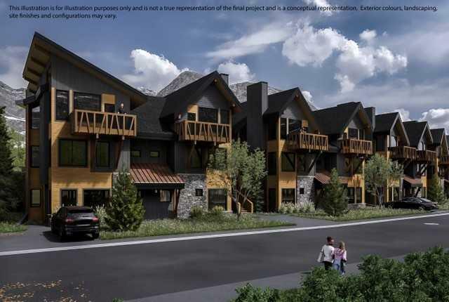 209 Stewart Creek Rise 101M  Canmore AB T1W 0N9 photo