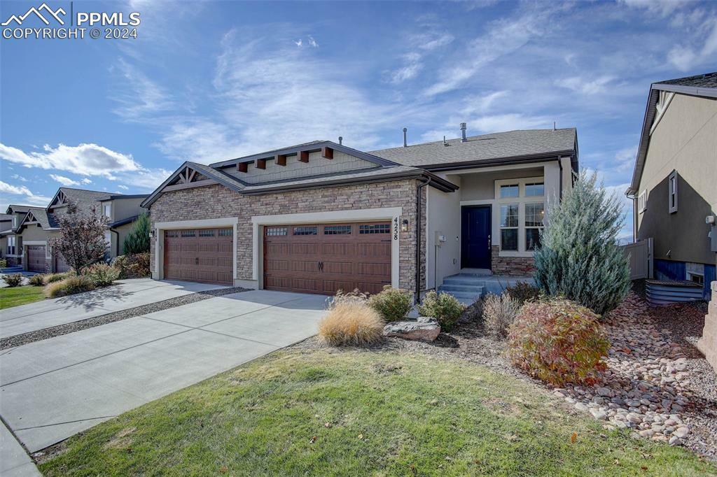 Property Photo:  4258 Quartzite Place  CO 80938 