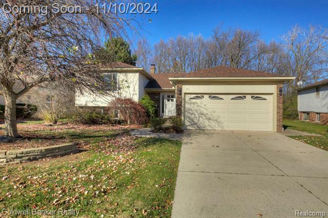 Property Photo:  1855 N Lake Drive  MI 48083 