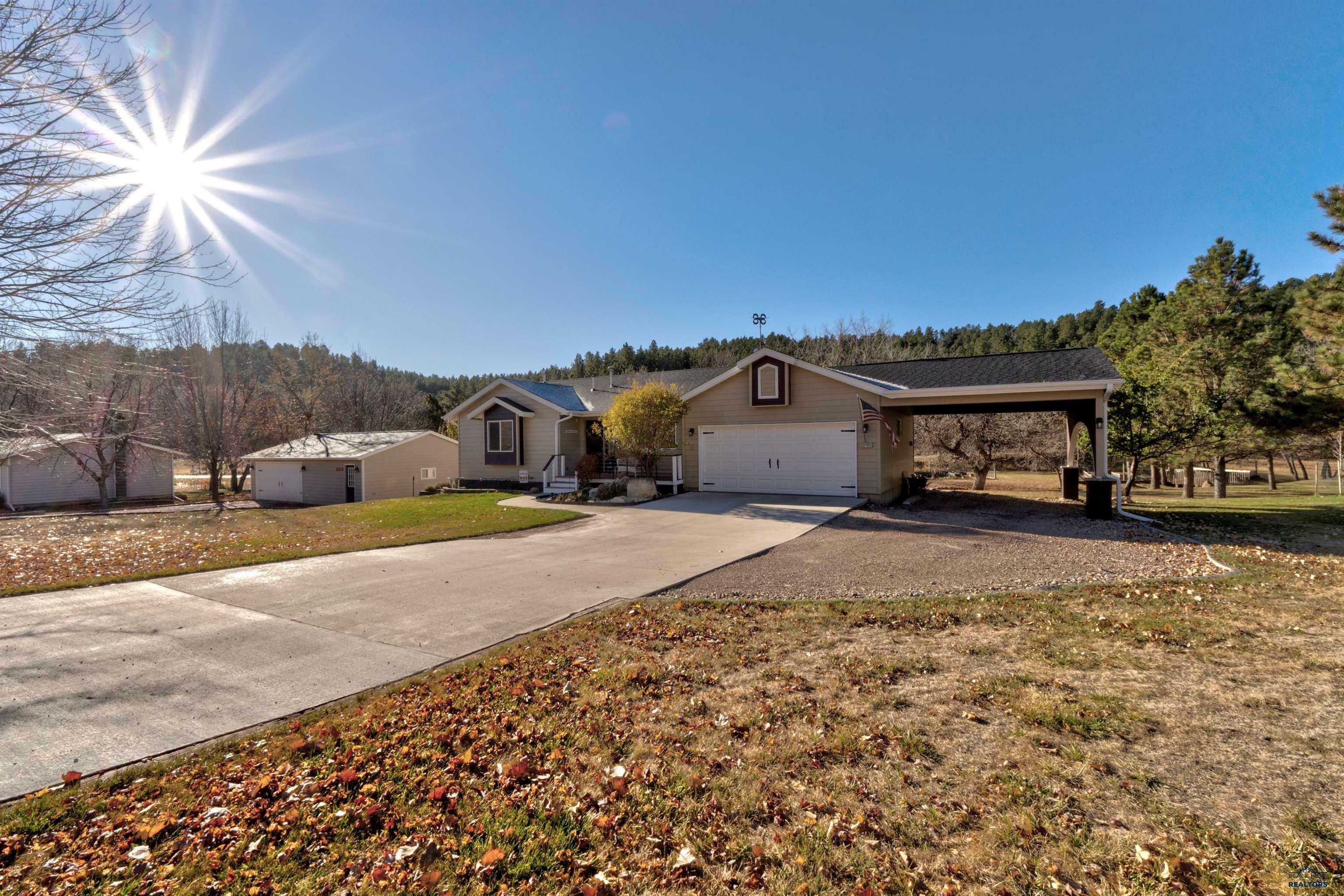 Property Photo:  4329 Crooked Oaks Rd  SD 57769 