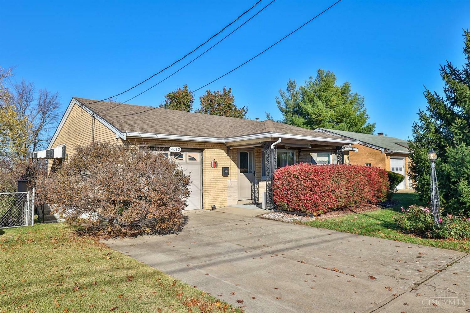 Property Photo:  4012 Westwood Northern Boulevard  OH 45211 