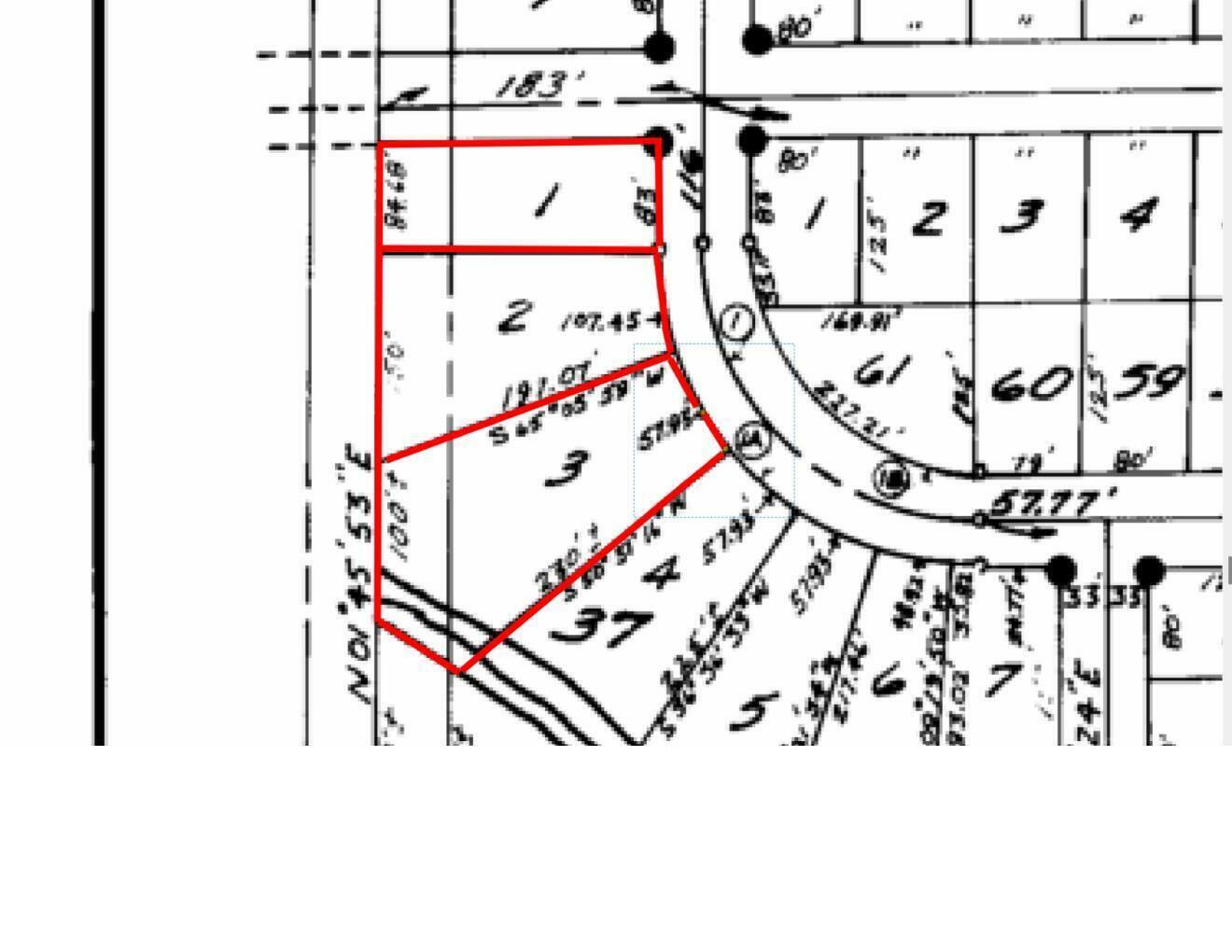 Property Photo:  Lot 1-3 W Box Elder Drive  FL 32433 