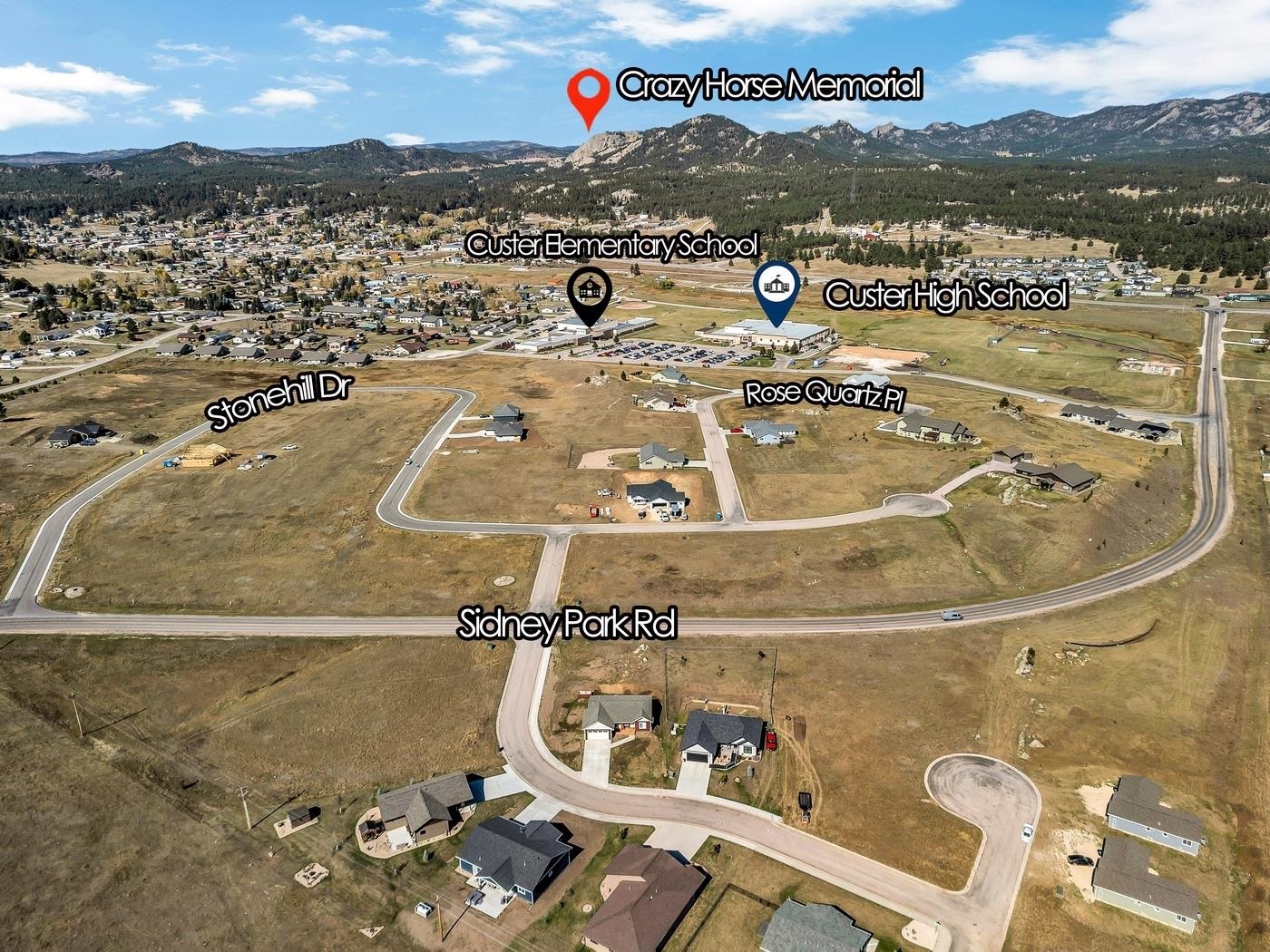 Property Photo:  Tbd Lot 3 Bl2 Stone Hill  SD 57730 