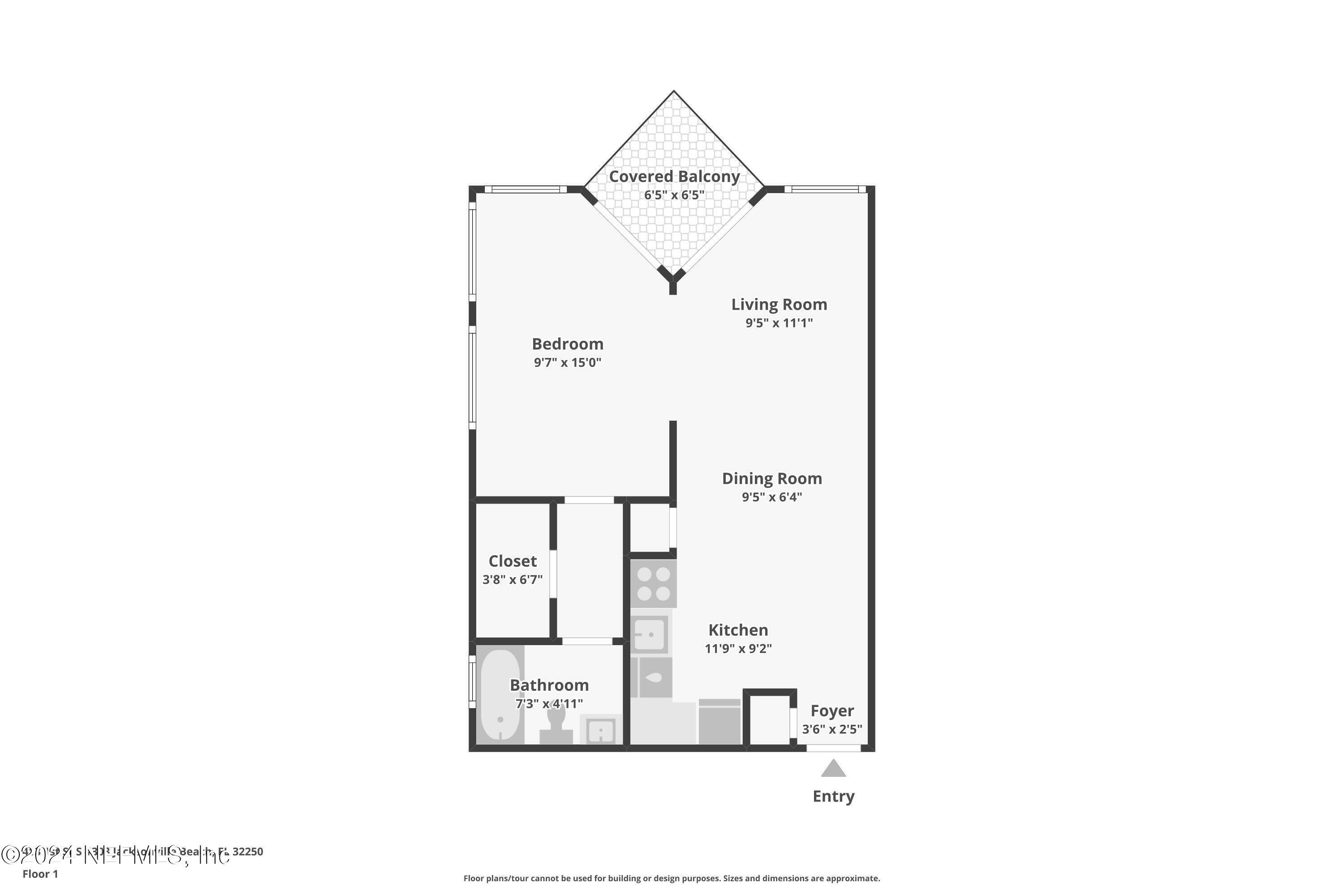 Property Photo: 413 1st Street S 303 FL 32250