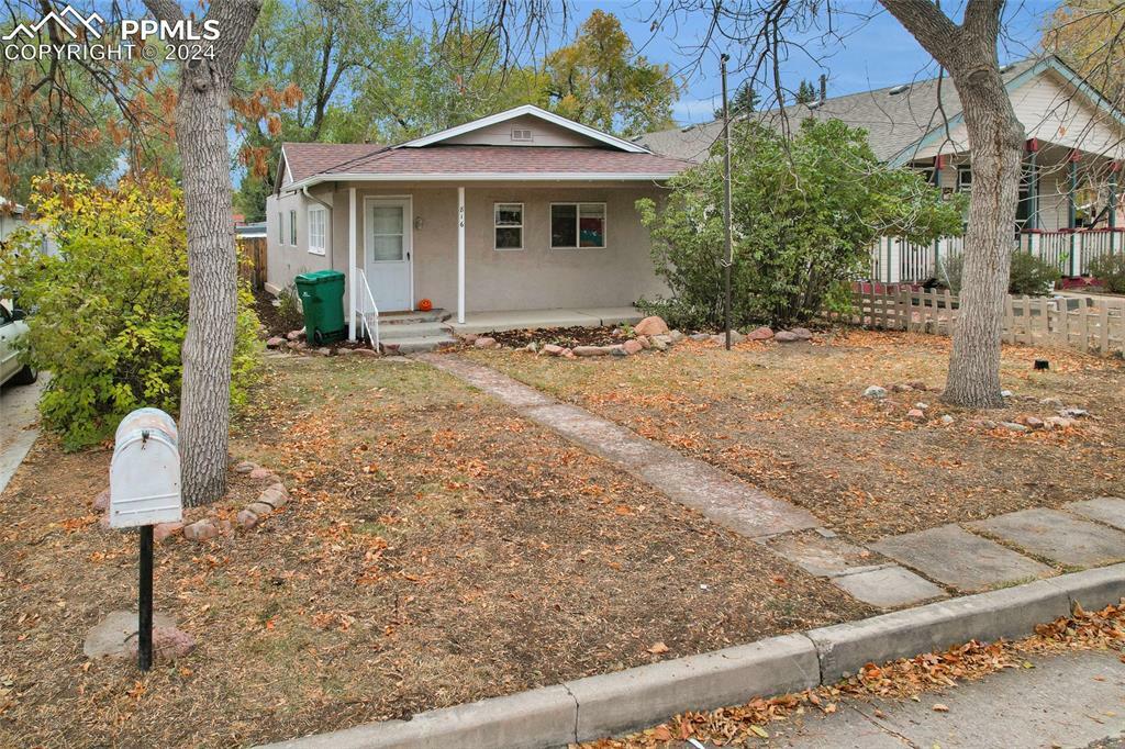 Property Photo:  816 S Logan Avenue  CO 80910 