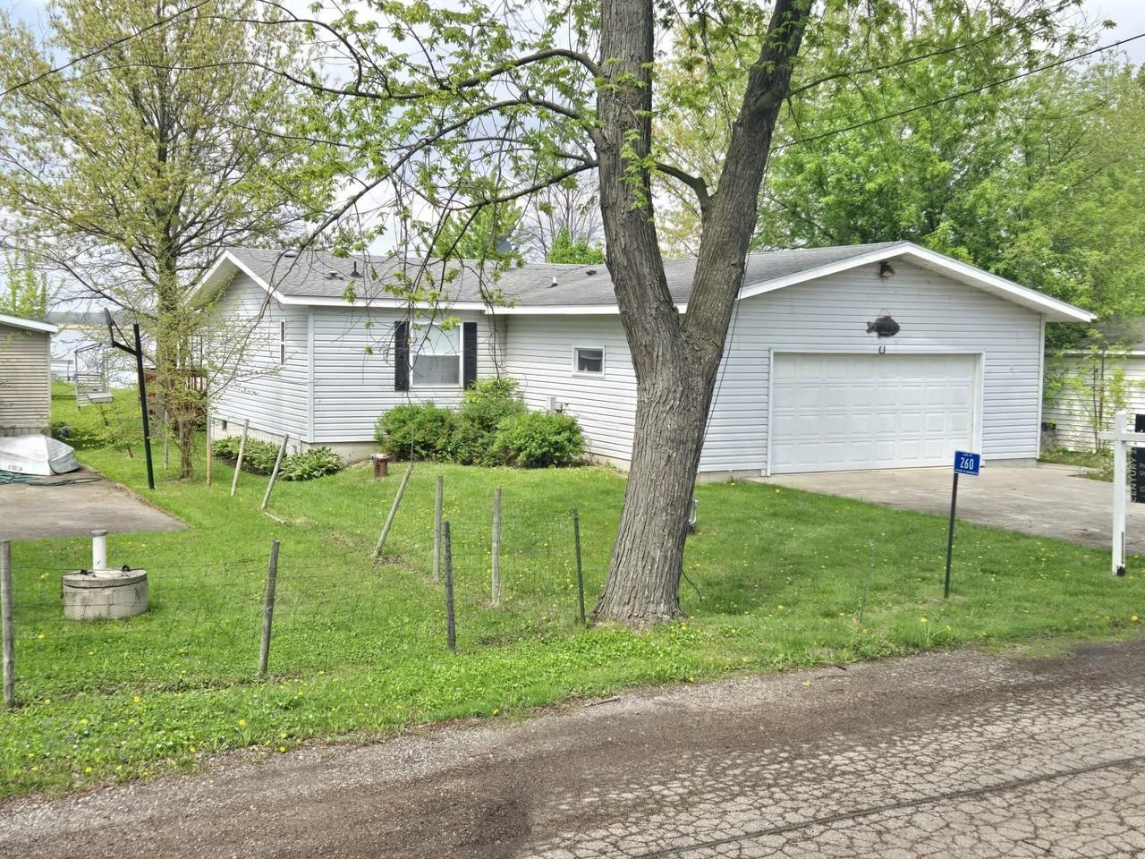 Property Photo: 260 Lake Street WI 53947