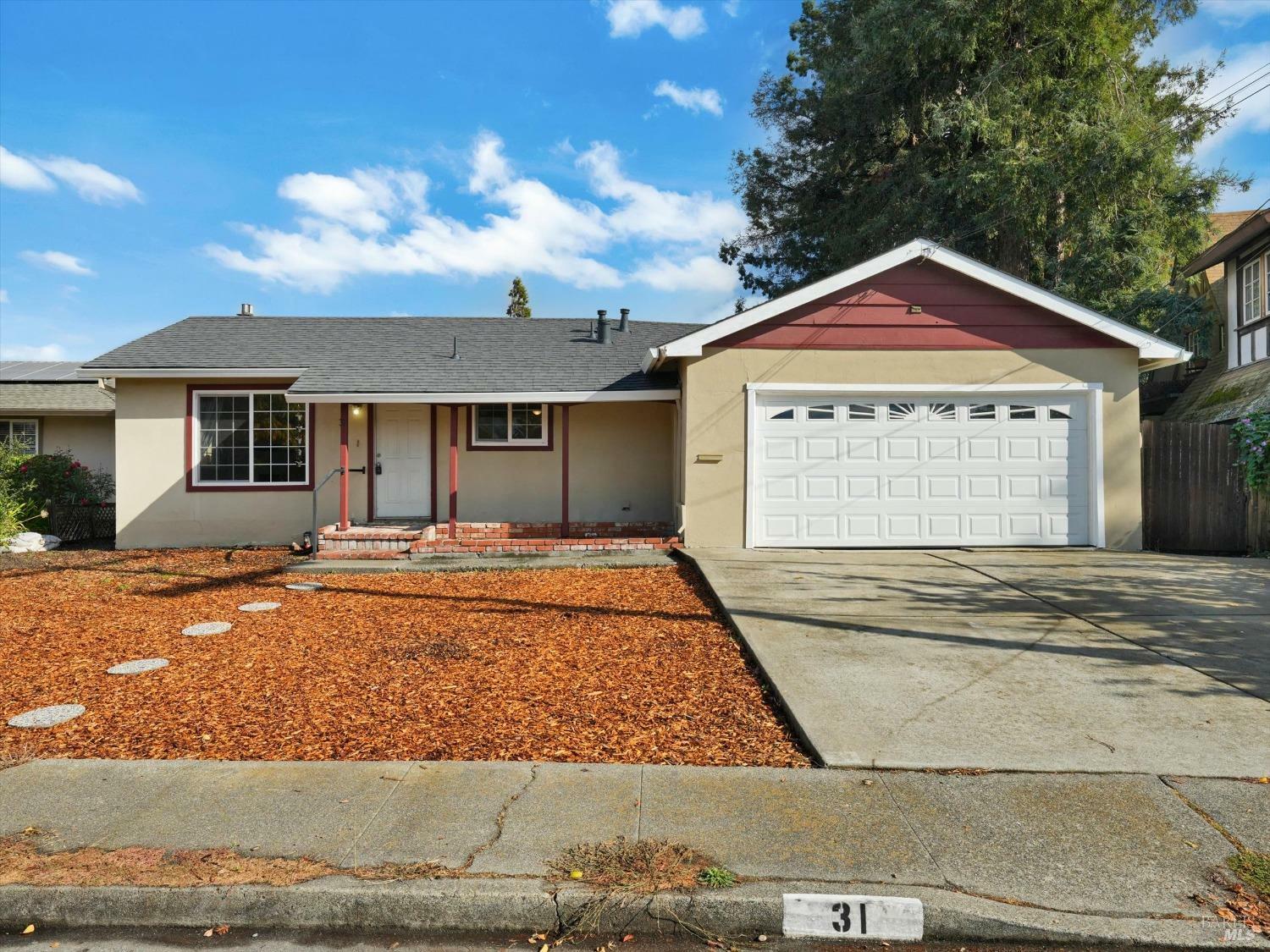 Property Photo:  31 Rocca Drive  CA 94952 