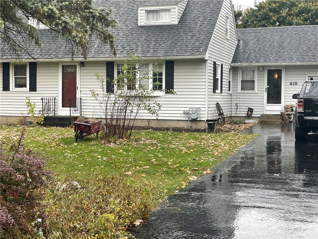 Property Photo:  410 Trimmer Road  NY 14559 