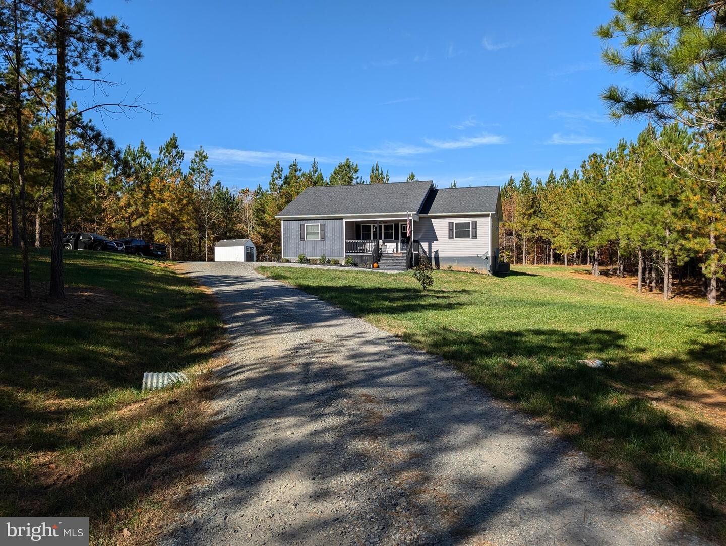 Property Photo: 1121 Cedar Hill Road VA 23117