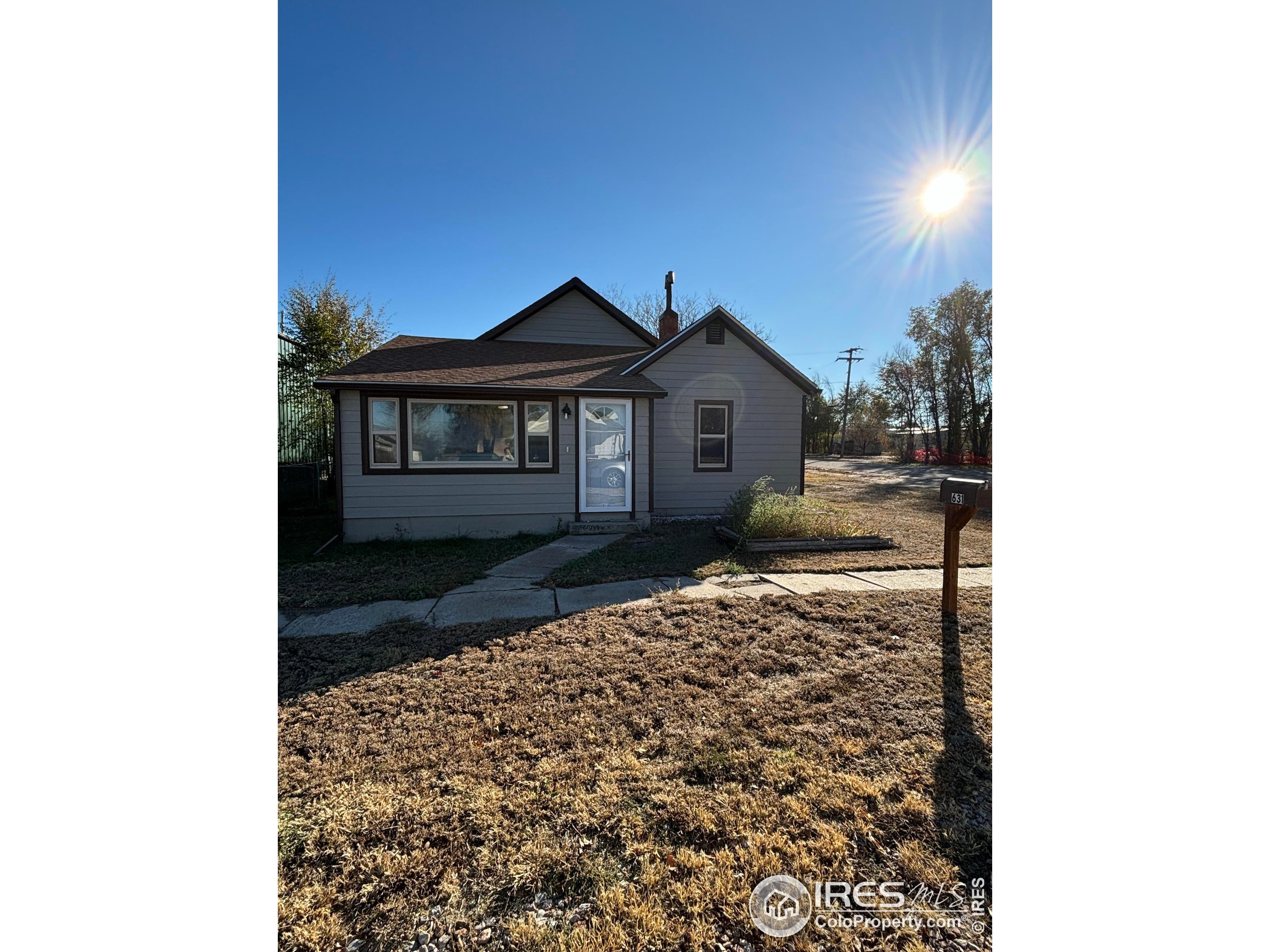 Property Photo:  631 Phelps St  CO 80751 