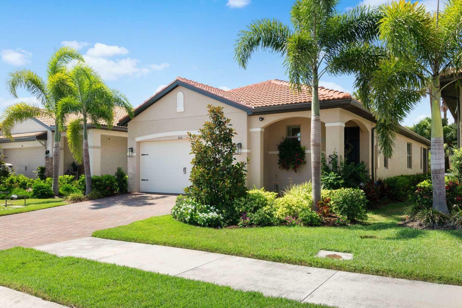 Property Photo:  200 Soliera Street  FL 34275 