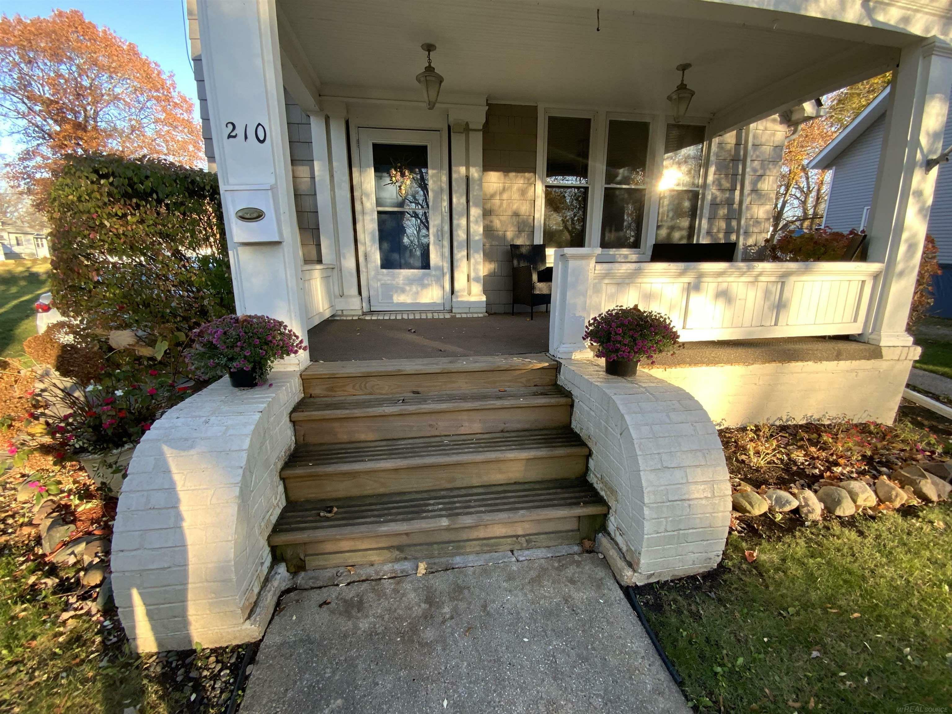 Property Photo:  210 Spring Street  MI 48097 