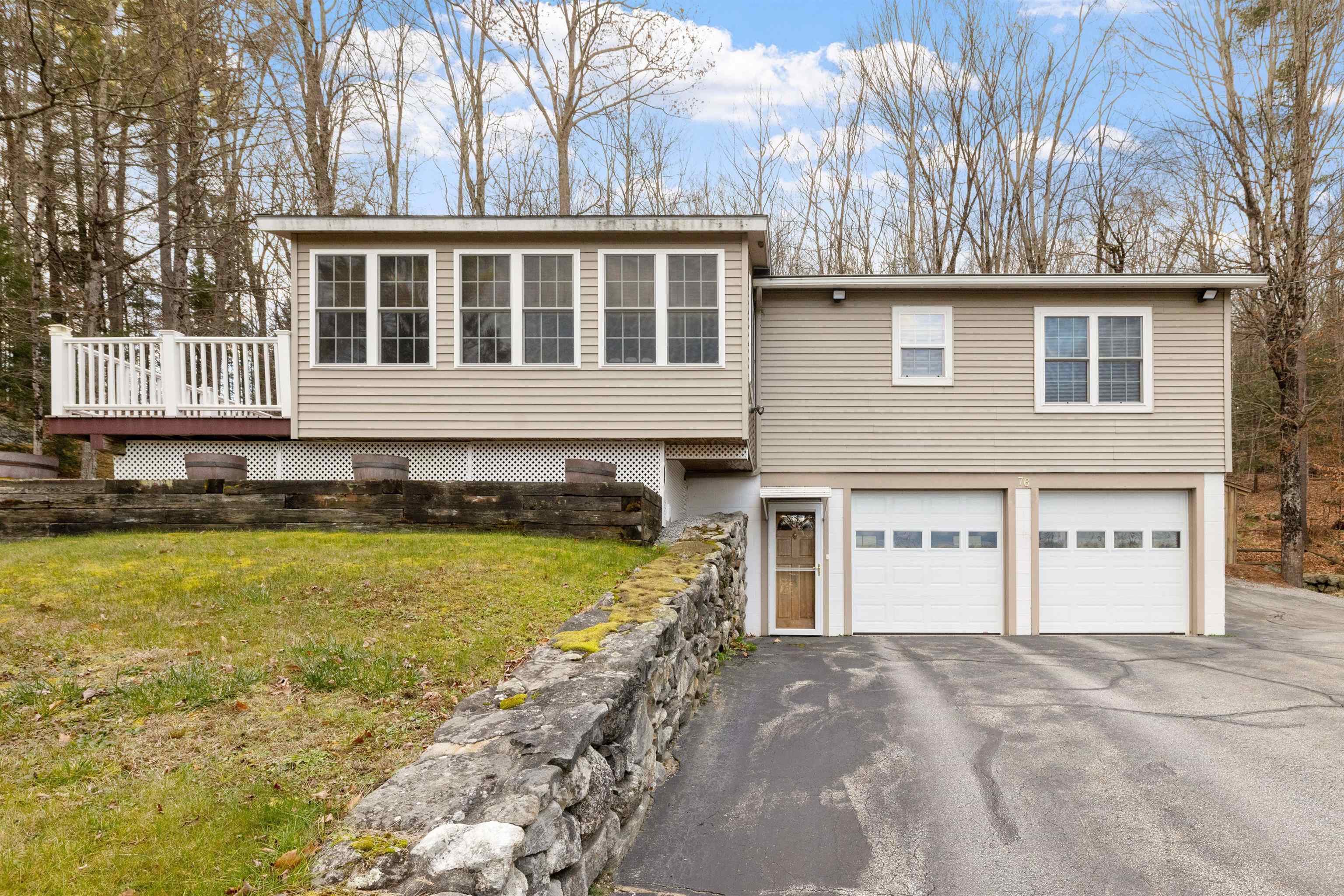 Property Photo:  76 Route 103 E  NH 03278 