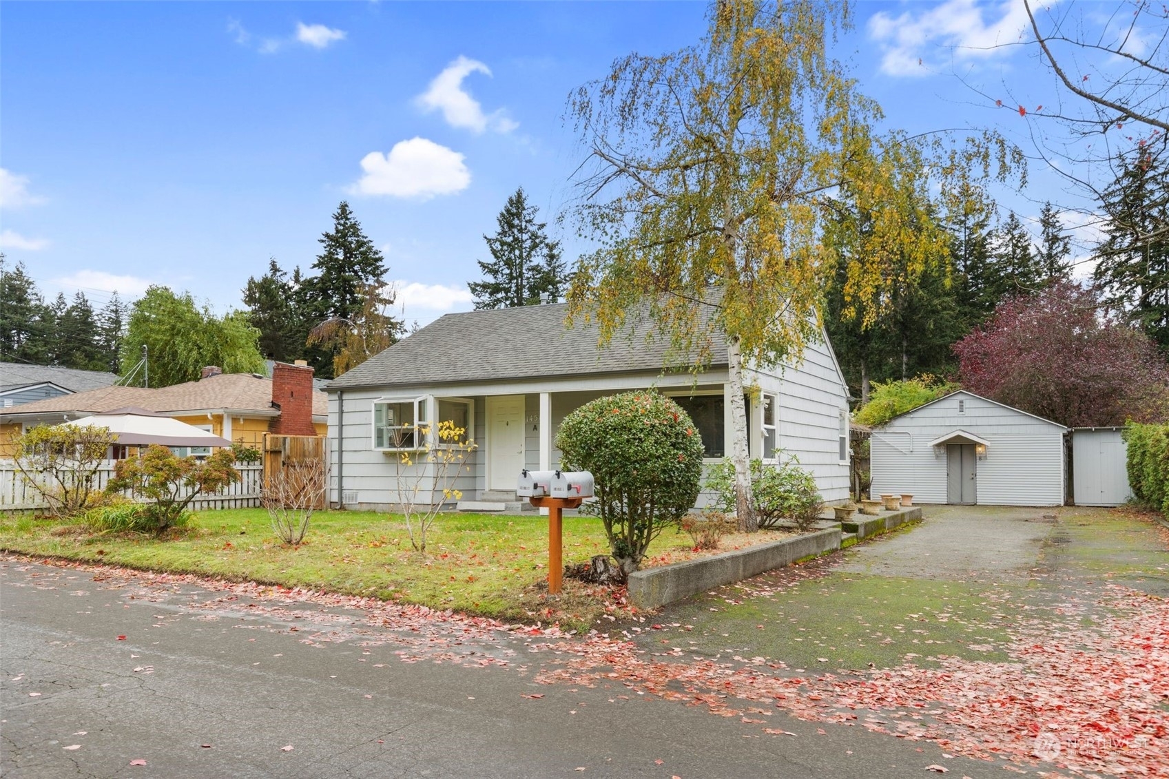 Property Photo:  14516  Dayton Avenue N  WA 98133 