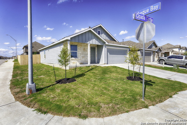 Property Photo:  5703 Cicada Cir  TX 78109 