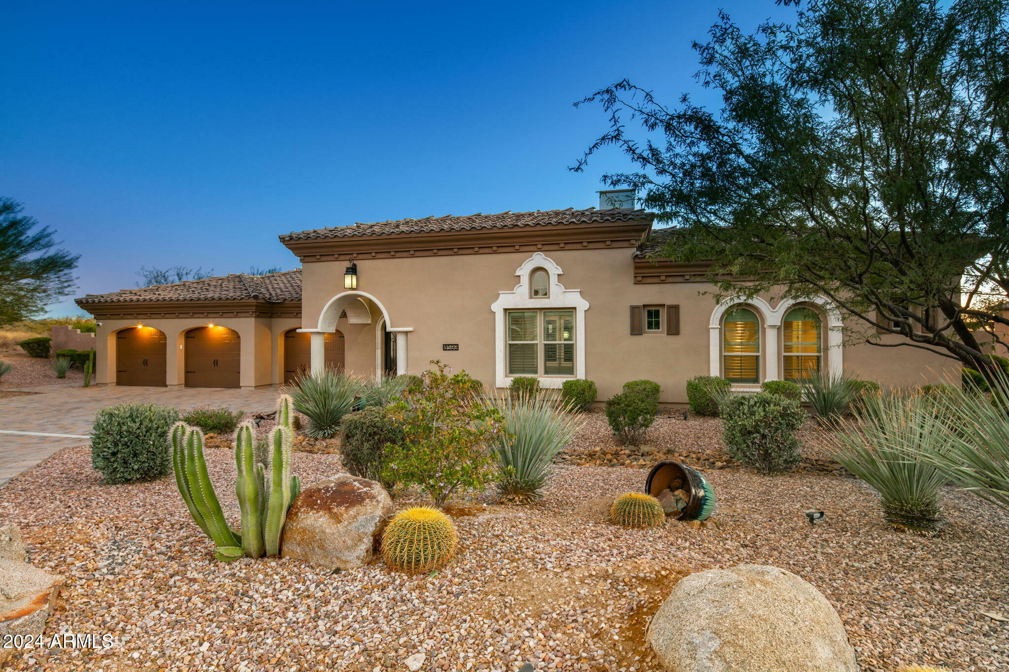 Property Photo:  8599 E Sand Flower Drive  AZ 85266 