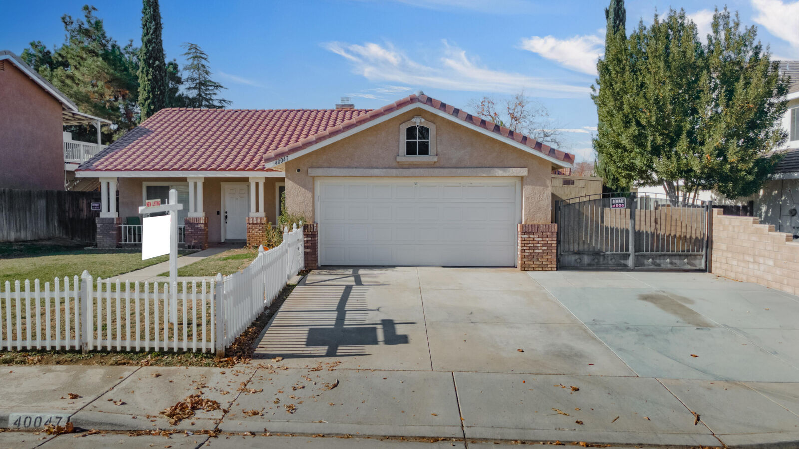 Property Photo:  40047 Denham Drive  CA 93551 