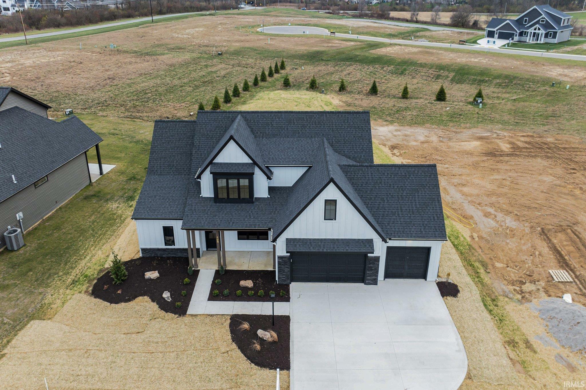 Property Photo: 409 Keltic Pines Boulevard IN 46748