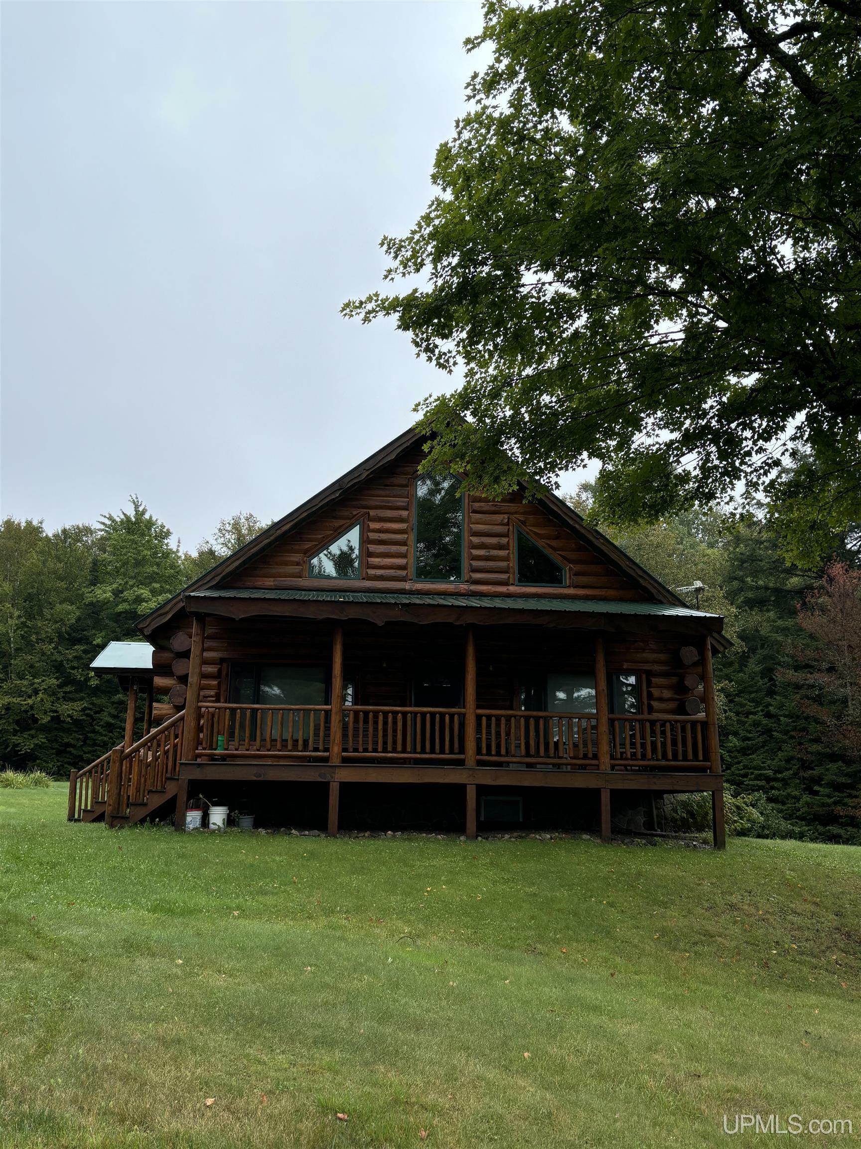 Property Photo:  10025 S Wolf Lake Road  MI 49814 