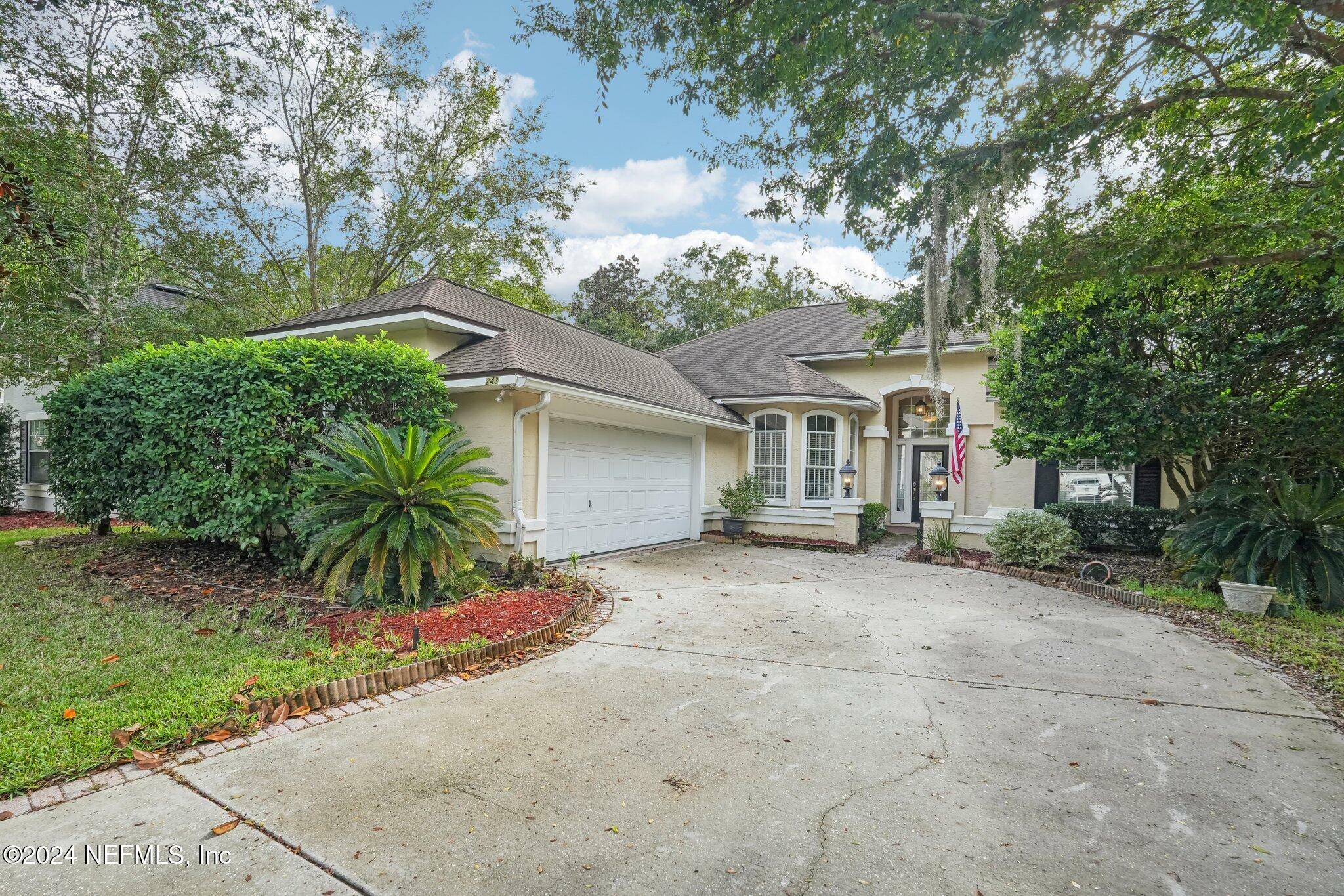 Property Photo:  243 Sweetbrier Branch Lane  FL 32259 