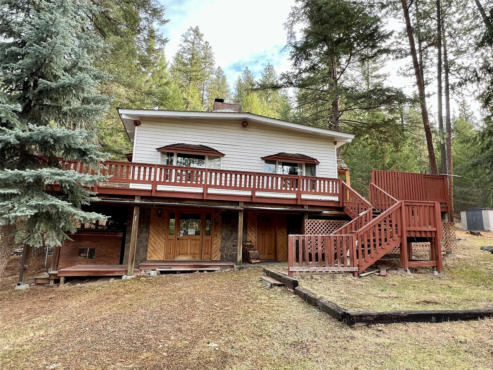 Property Photo:  214 Buffalo Bill Road  MT 59859 