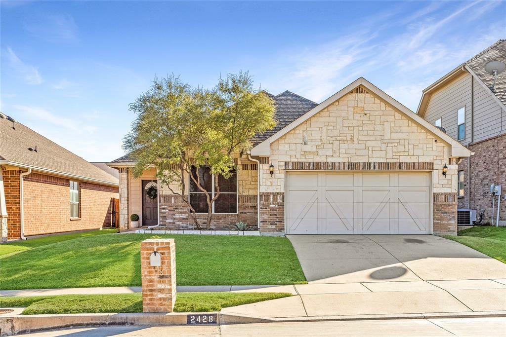 Property Photo:  2428 Gutierrez Drive  TX 76177 