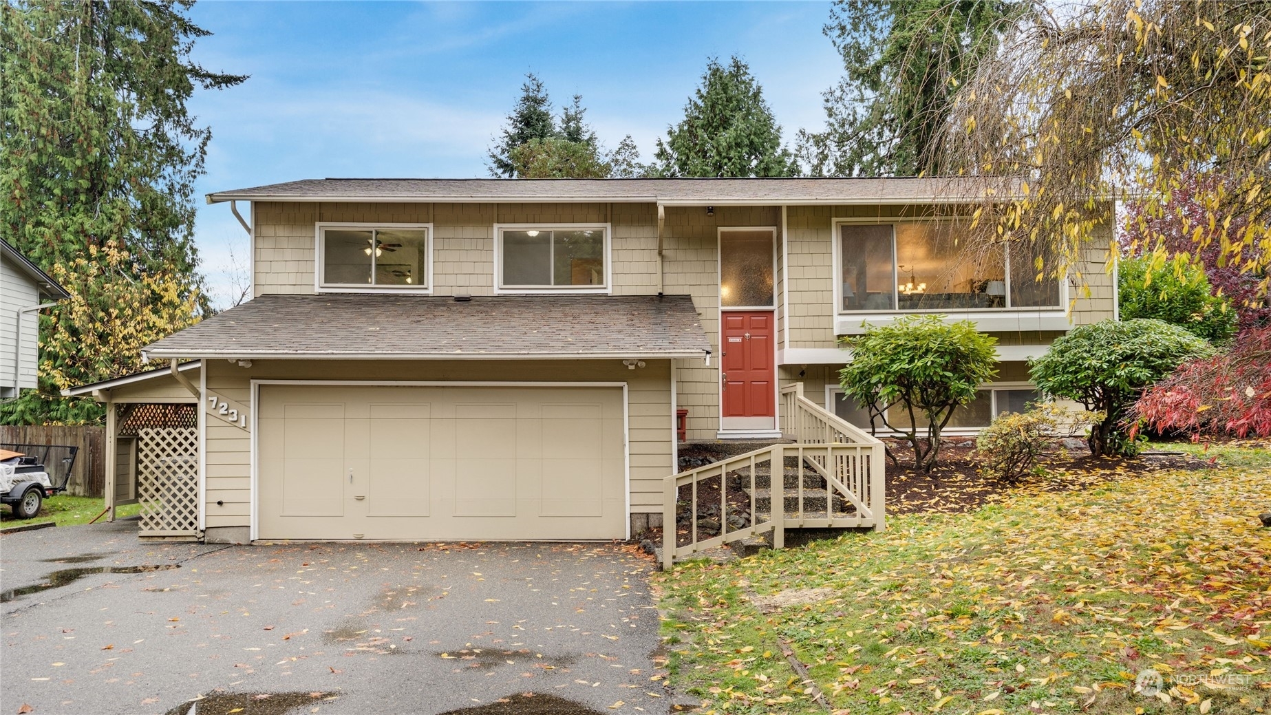 Property Photo:  7231 Rhododendron Place NW  WA 98311 