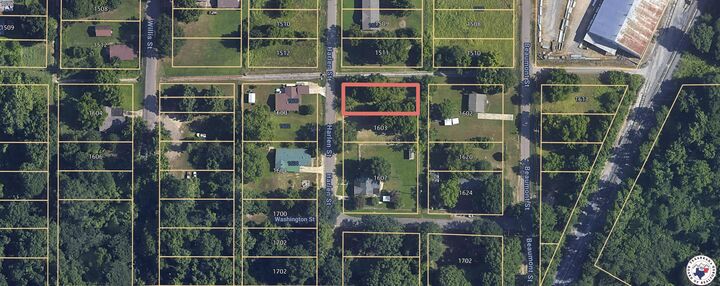 Property Photo:  1601 Harlem  TX 75501 