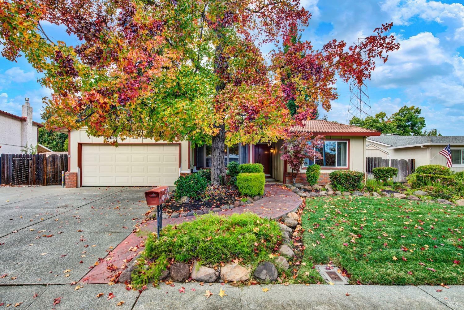 Property Photo:  578 Parkridge Drive  CA 95688 