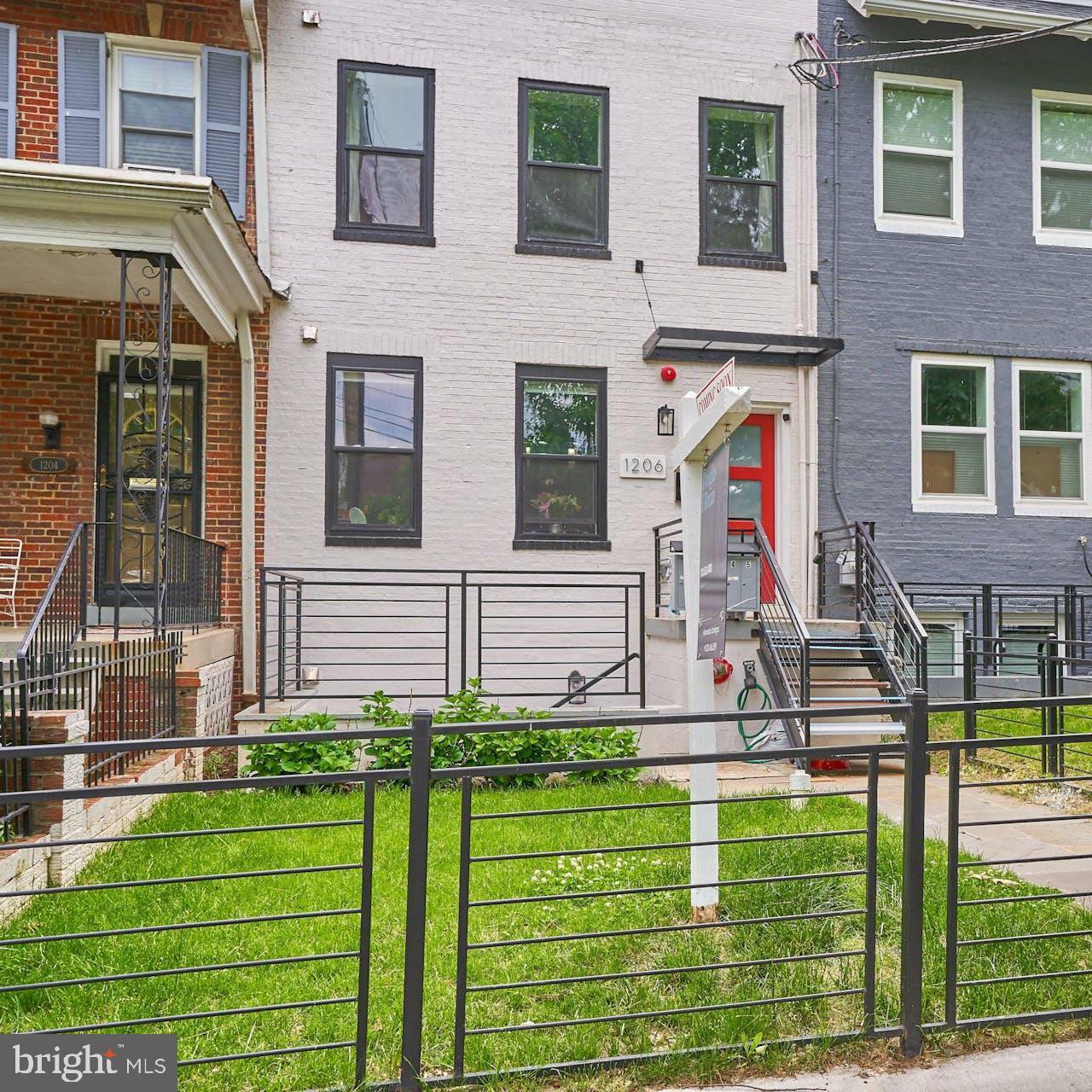 Property Photo:  1206 Longfellow Street NW 4  DC 20011 