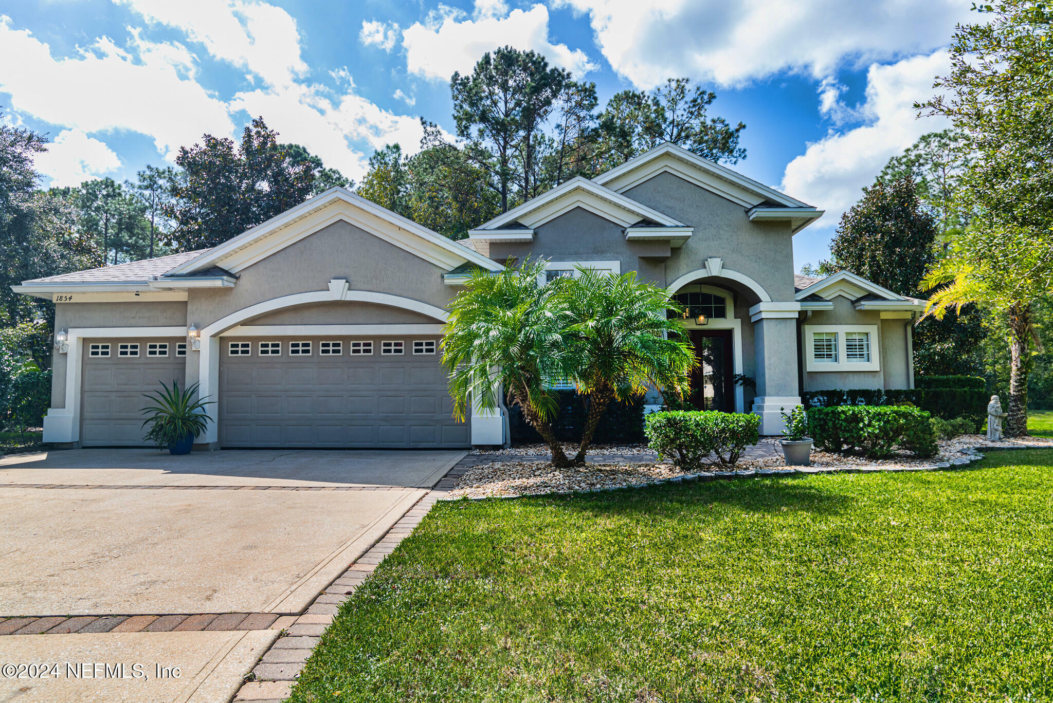 Property Photo:  1854 W Cobblestone Lane  FL 32092 