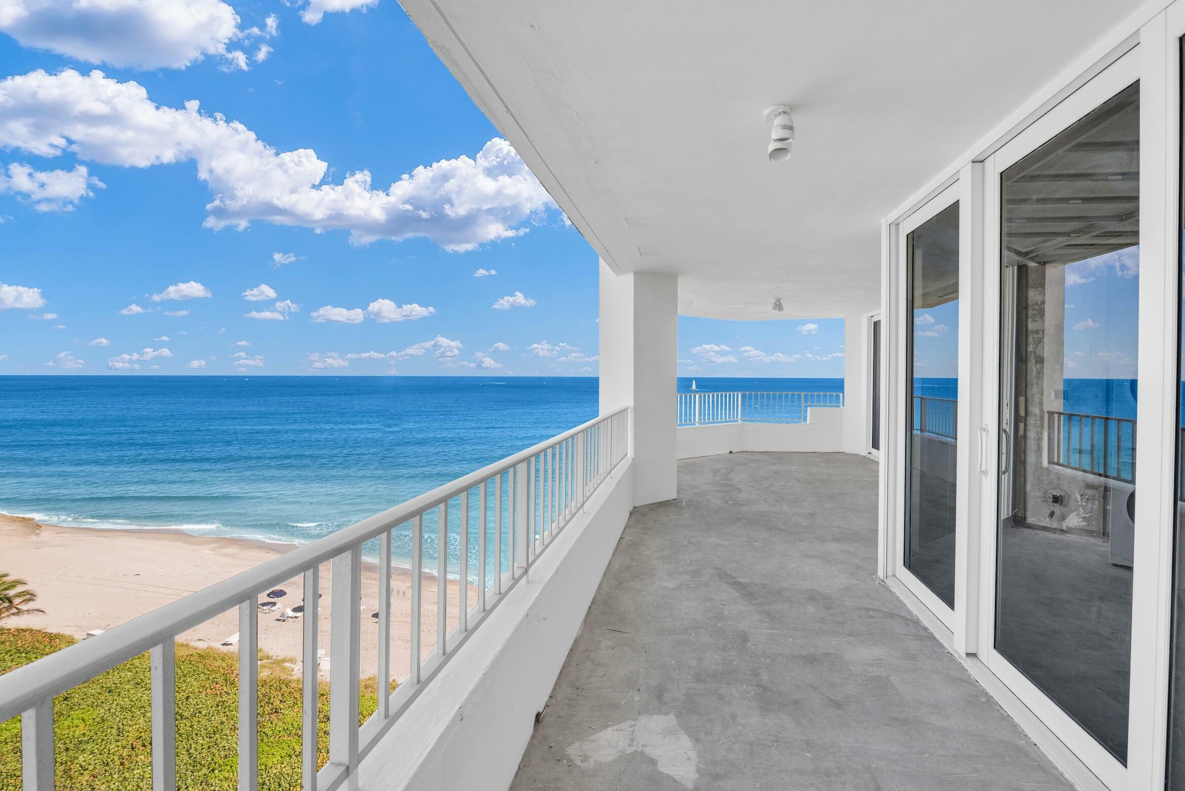 Property Photo:  550 S Ocean Boulevard 1001  FL 33432 