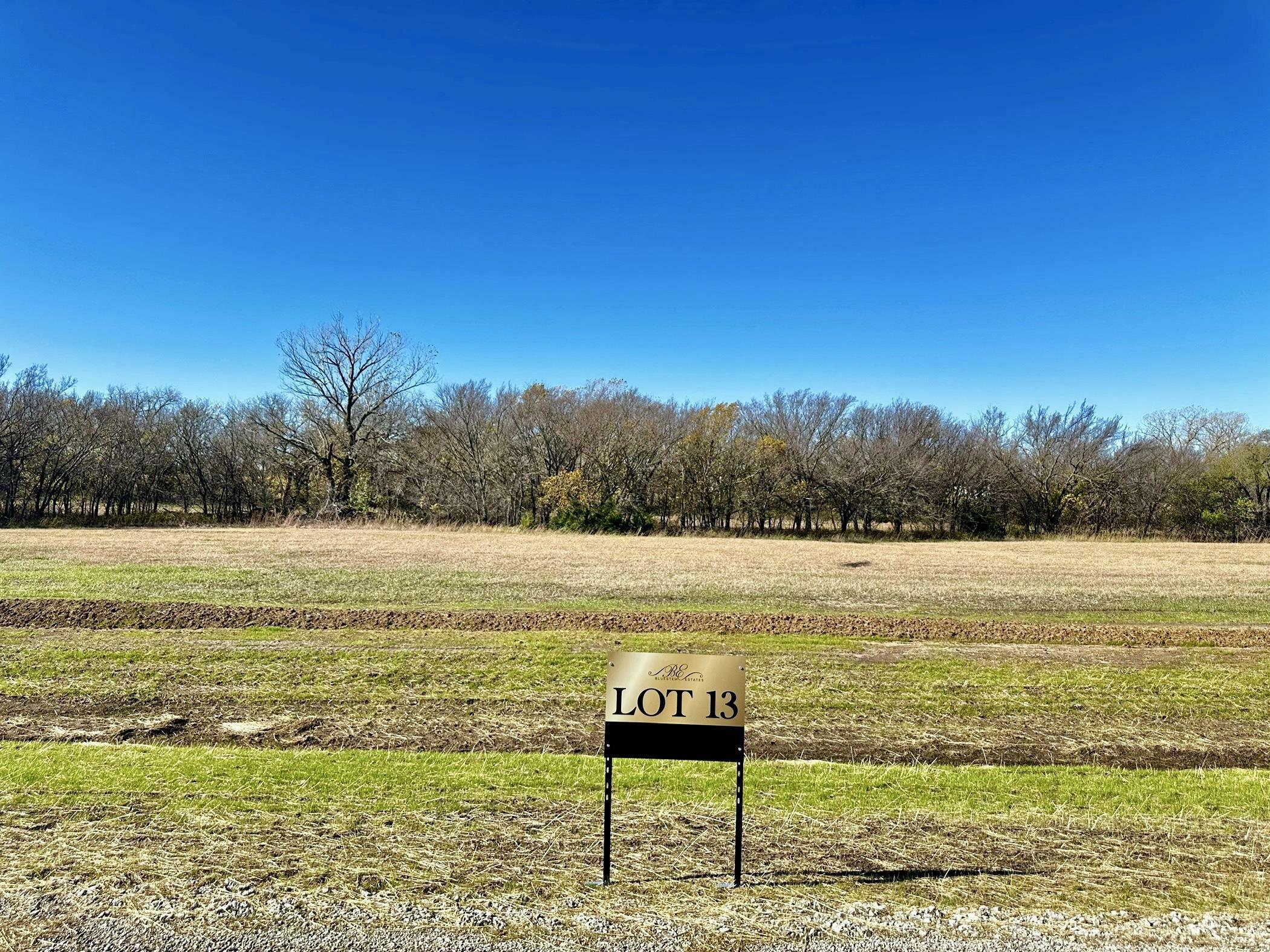 Property Photo:  Lot 13 Block A  KS 67037 