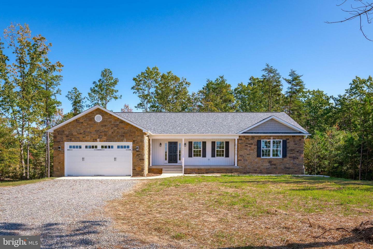 Property Photo:  7757 Babe Boy Schooler  VA 22551 