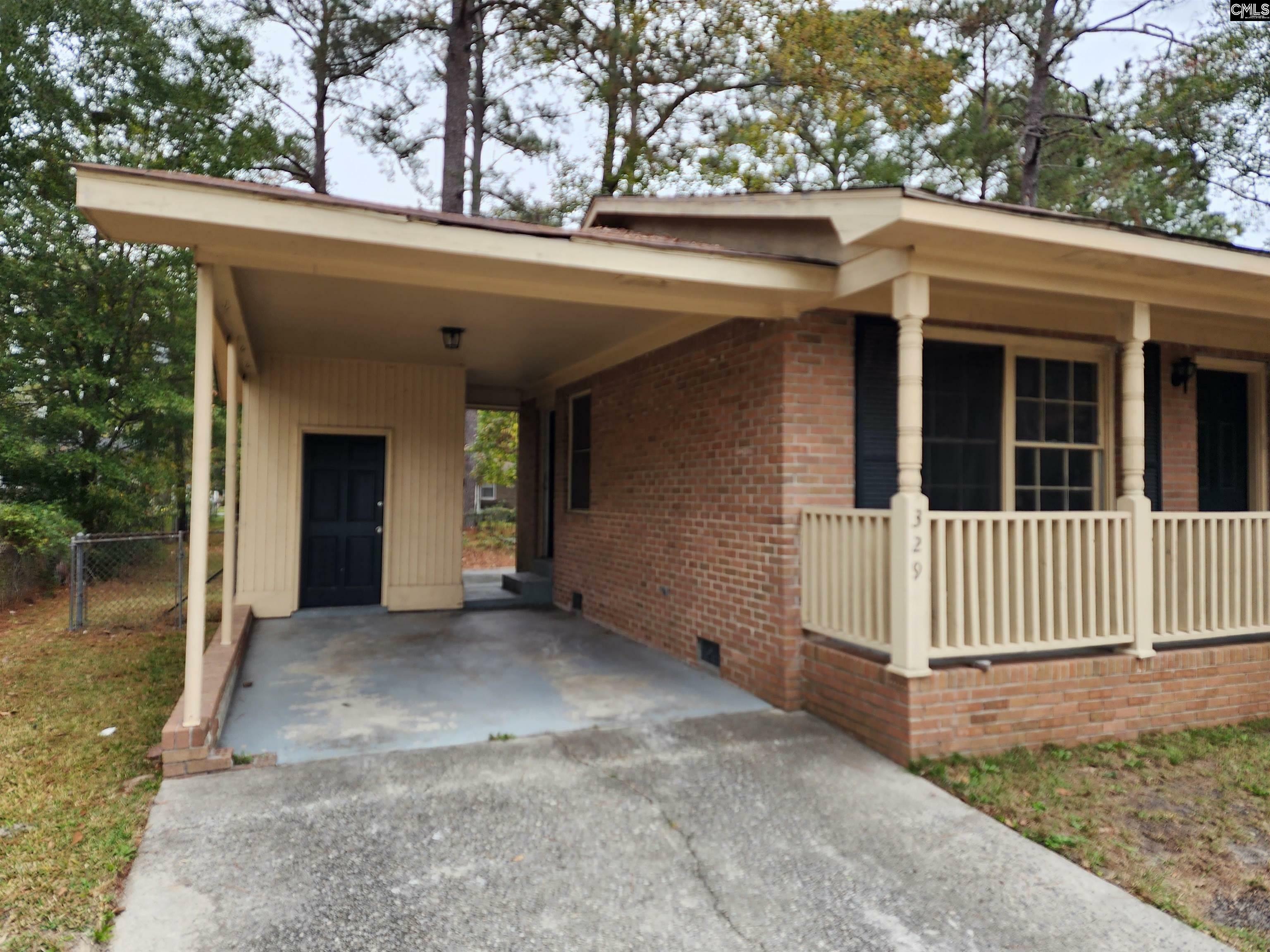 Property Photo:  329 Carterhill  SC 29172 