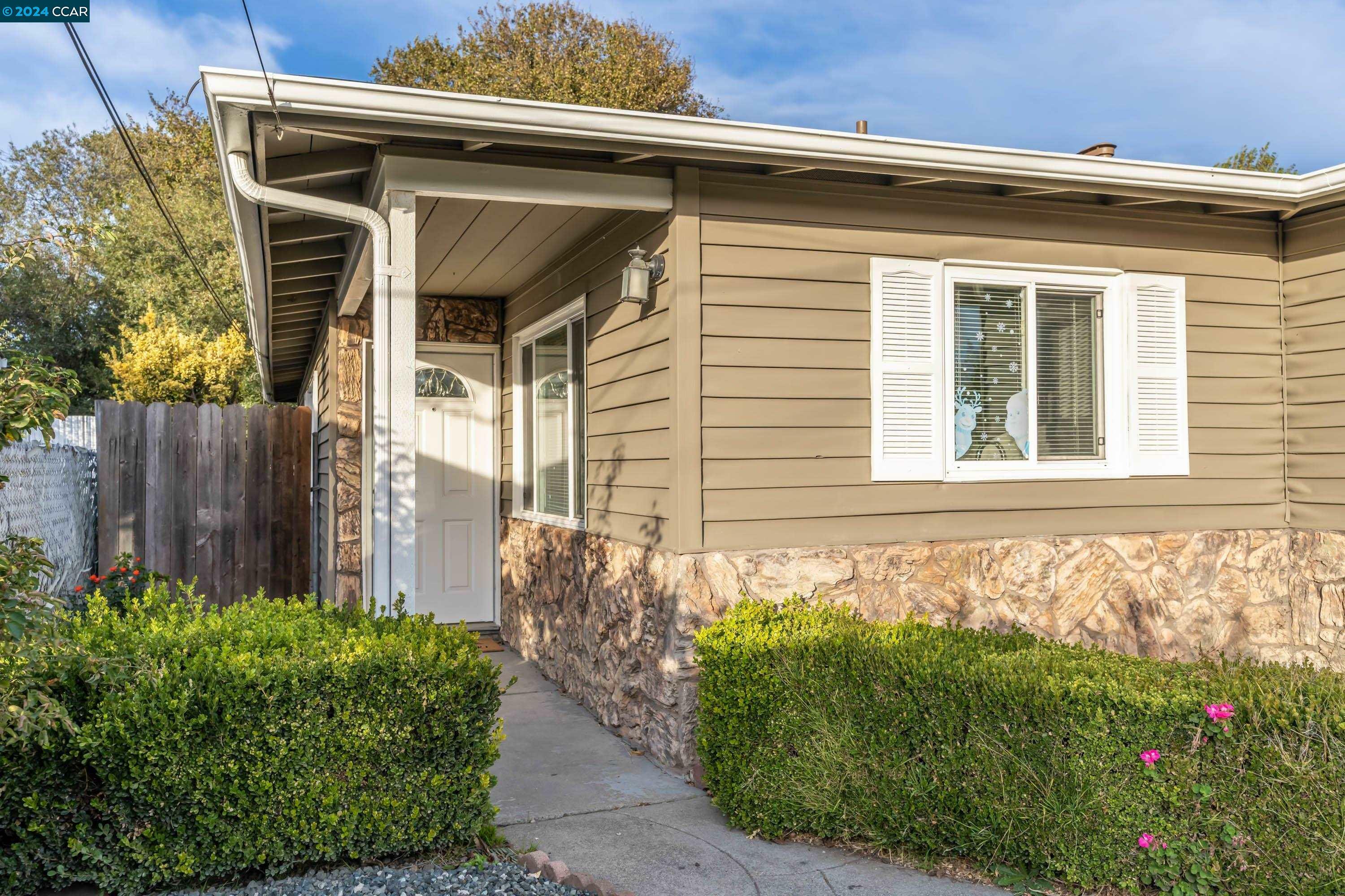 Property Photo:  1413 Folsom Ave  CA 94806 