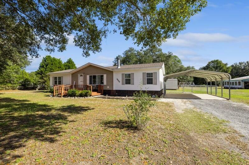 Property Photo:  4500 Sleepy Hammock Drive  FL 32583 