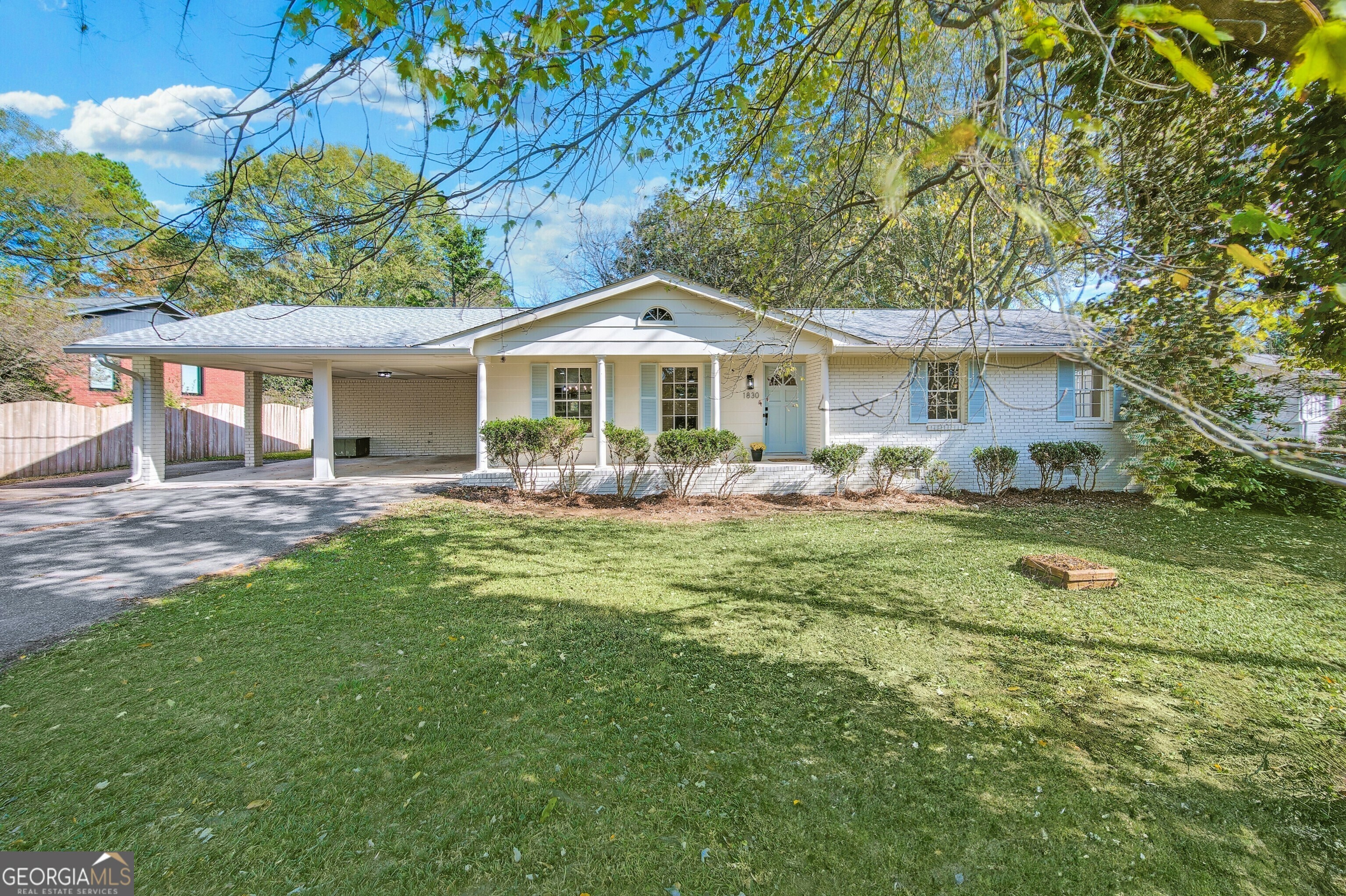 Property Photo:  1830 Mayfield Road  GA 30009 